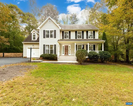 $359,900 | 503 Jefferson Drive, Palmyra, VA 22963