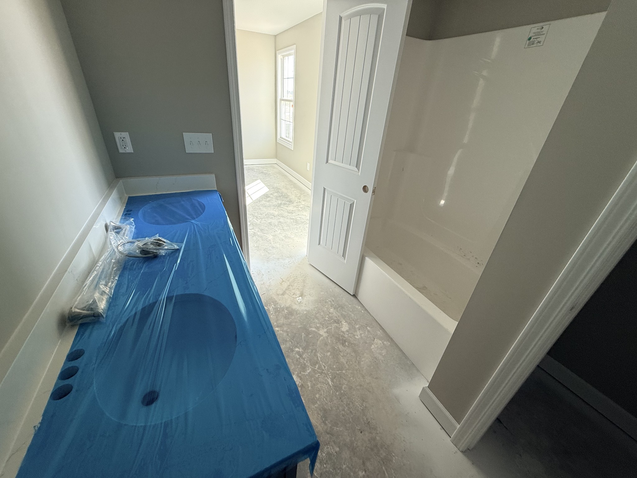 384 Ridge Street Manchester, TN 37355 - Photo 20 of 21 a view of a hallway view with wooden floor and staircase