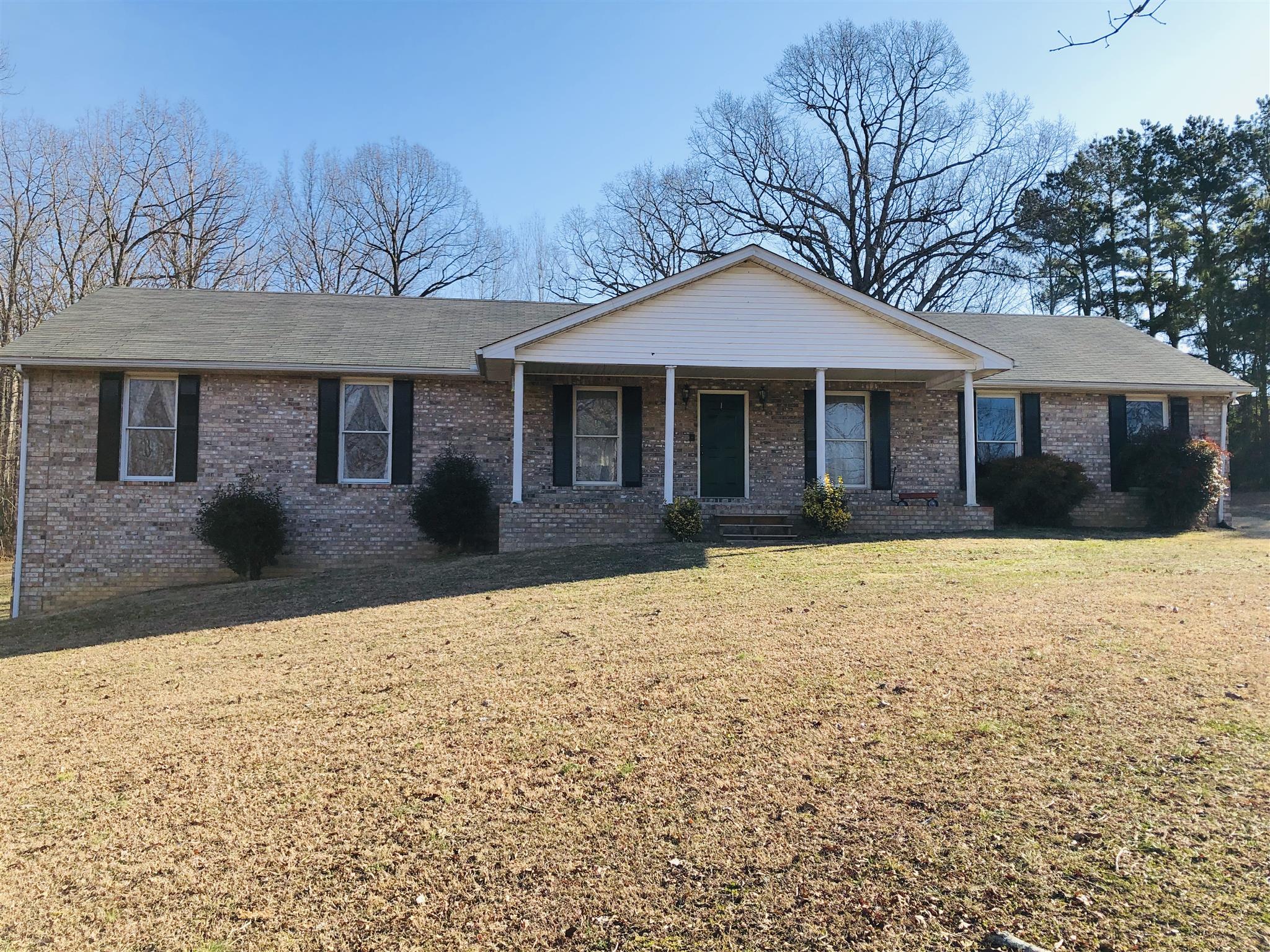 All Brick home on 1 acre lot