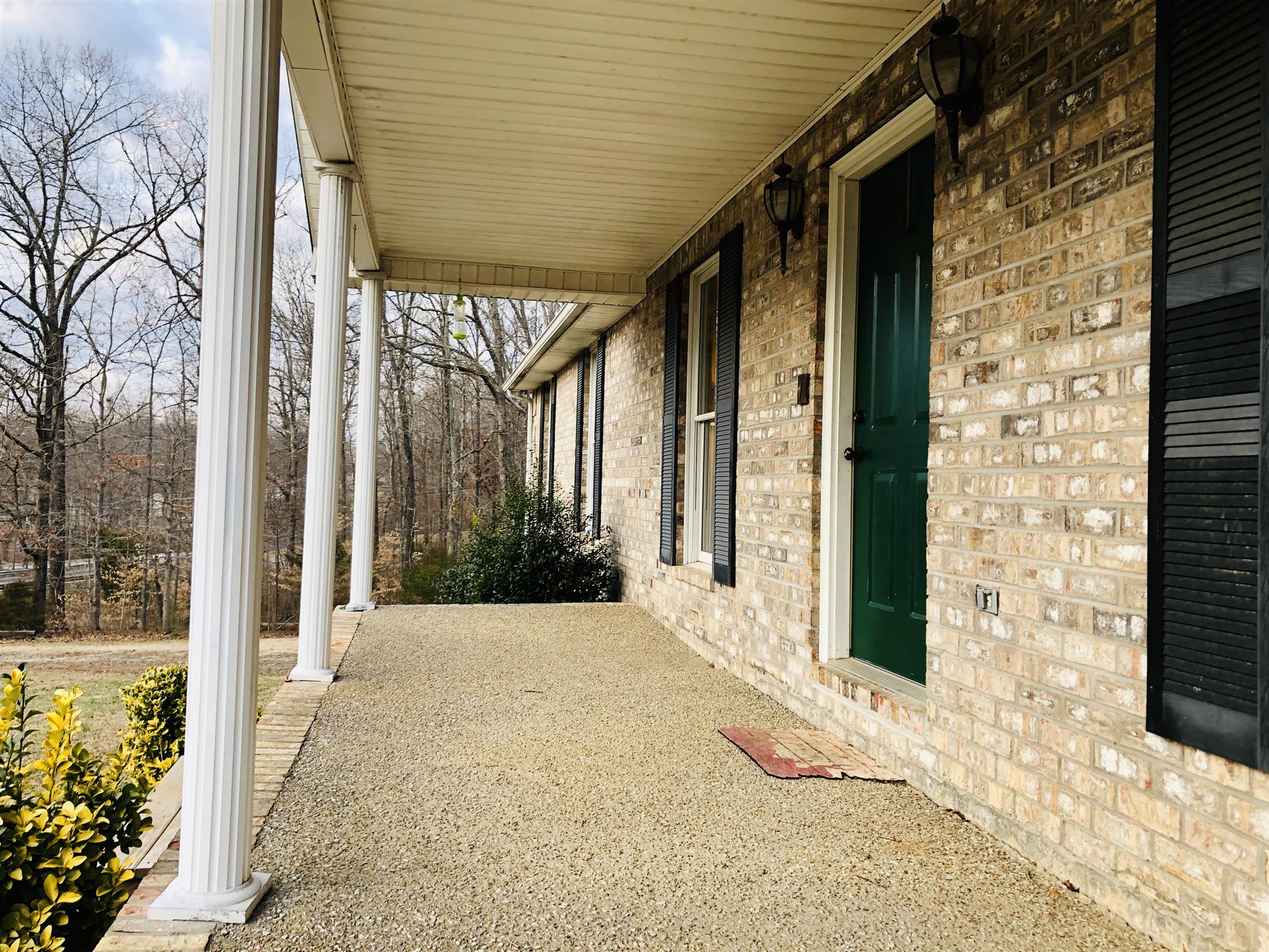 Rocking chair front porch
