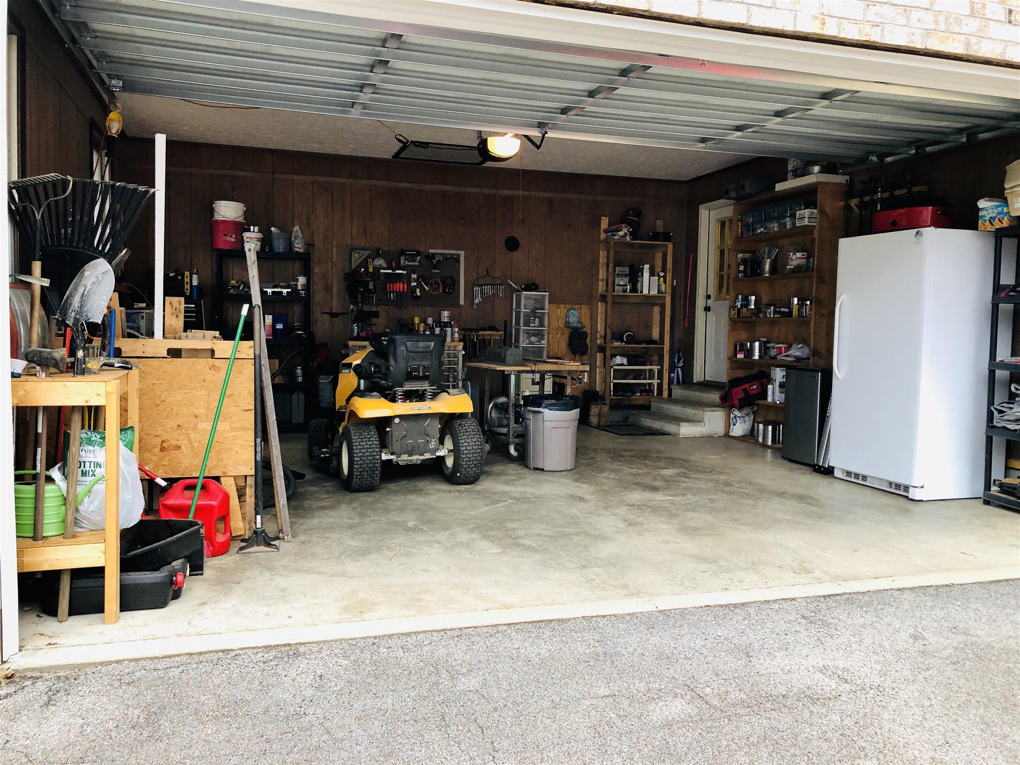 1087 White Bluff Road White Bluff, TN 37187 - Photo 29 of 30 Garage in the basement area