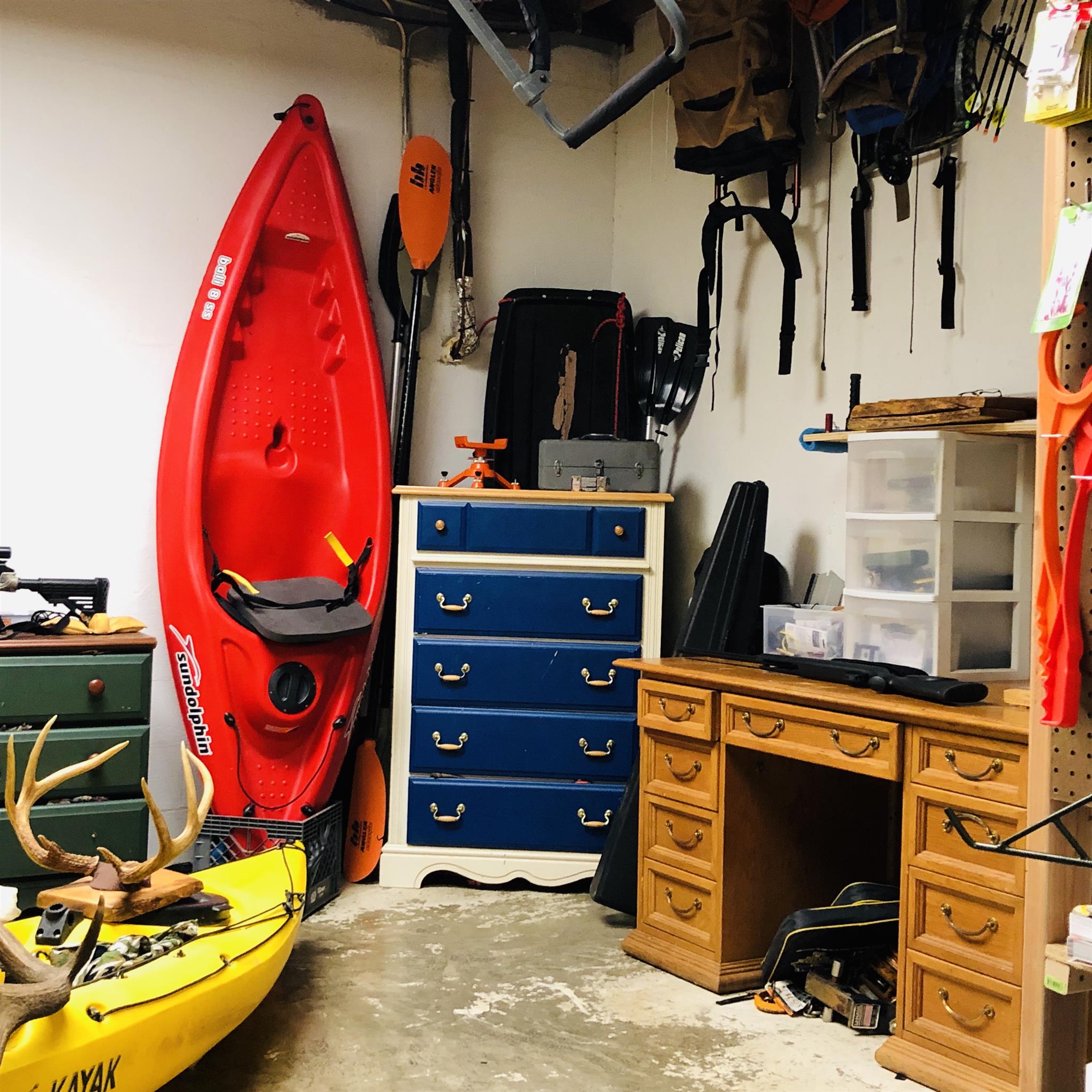 1087 White Bluff Road White Bluff, TN 37187 - Photo 30 of 30 An additional storage room or man cave in the basement