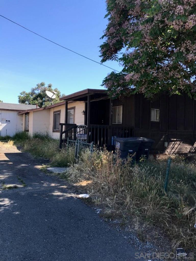 8654 Tyler Street Spring Valley, CA 91977 - Photo 1 of 9 a view of outdoor space and yard