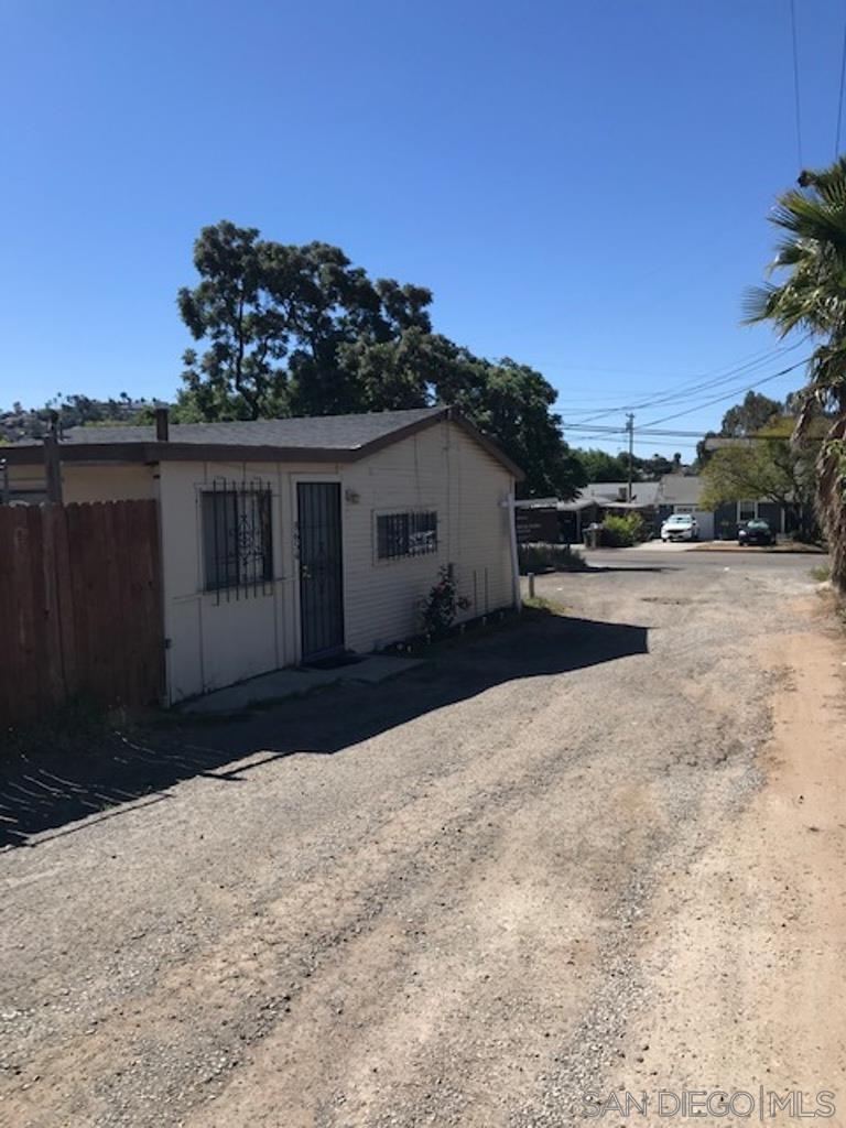 8654 Tyler Street Spring Valley, CA 91977 - Photo 2 of 9 a view of a house with a yard