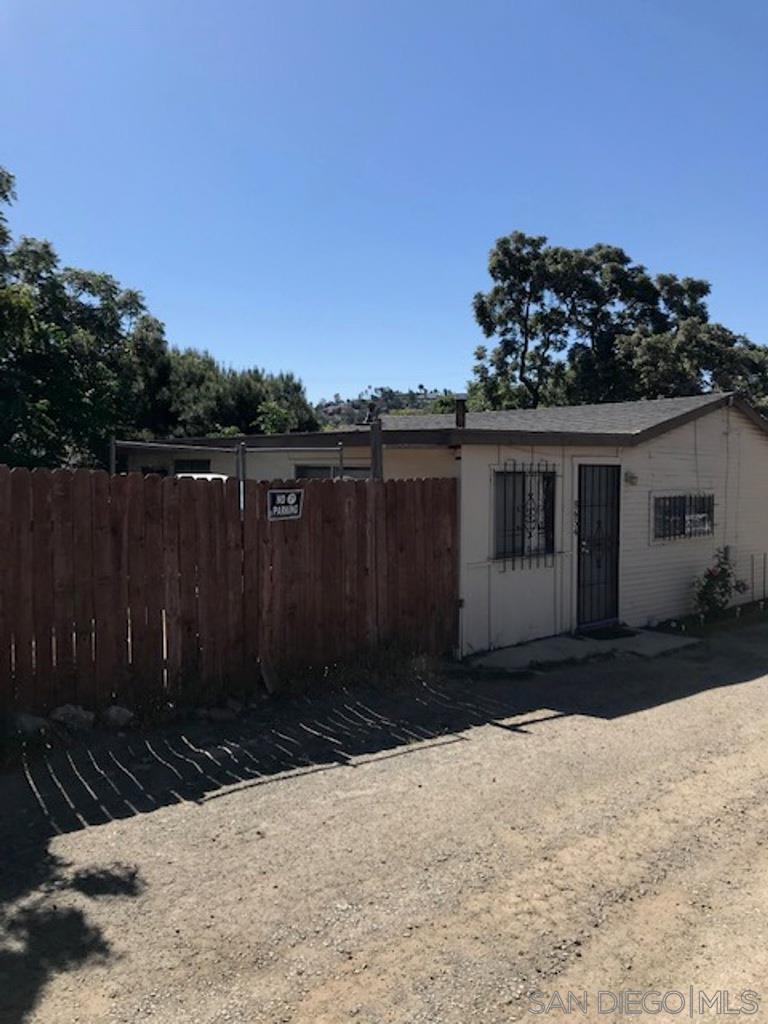8654 Tyler Street Spring Valley, CA 91977 - Photo 7 of 9 a house view with a outdoor space