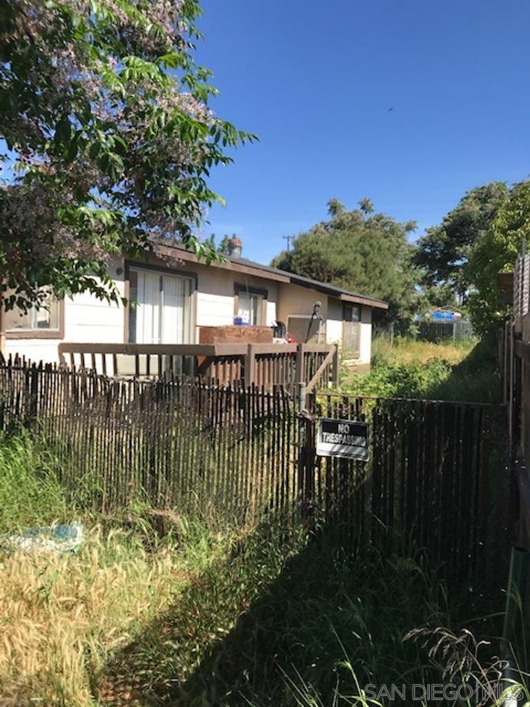8654 Tyler Street Spring Valley, CA 91977 - Photo 9 of 9 a view of a house with a yard