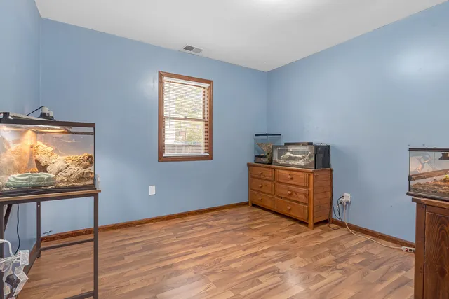 a room with furniture and window