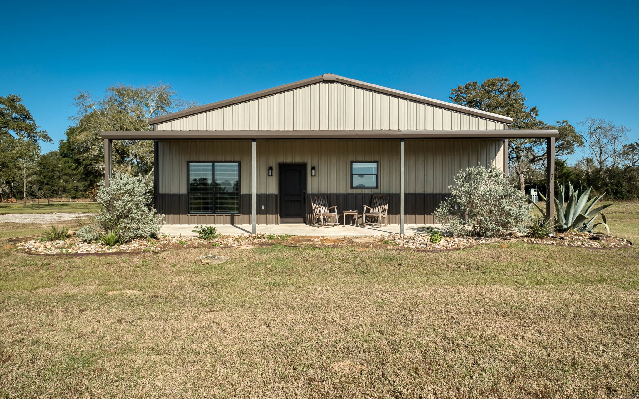 40934 Thomas Lane Hempstead, TX 77445 - Photo 8 of 50 Very private. Sits about 900' from front.