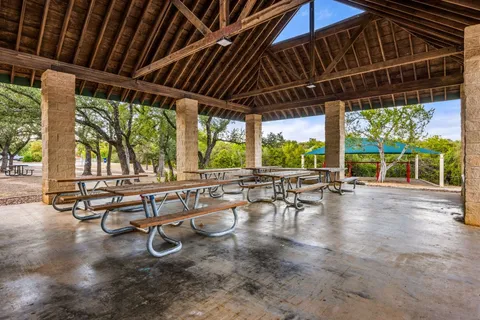 a view of park with kids