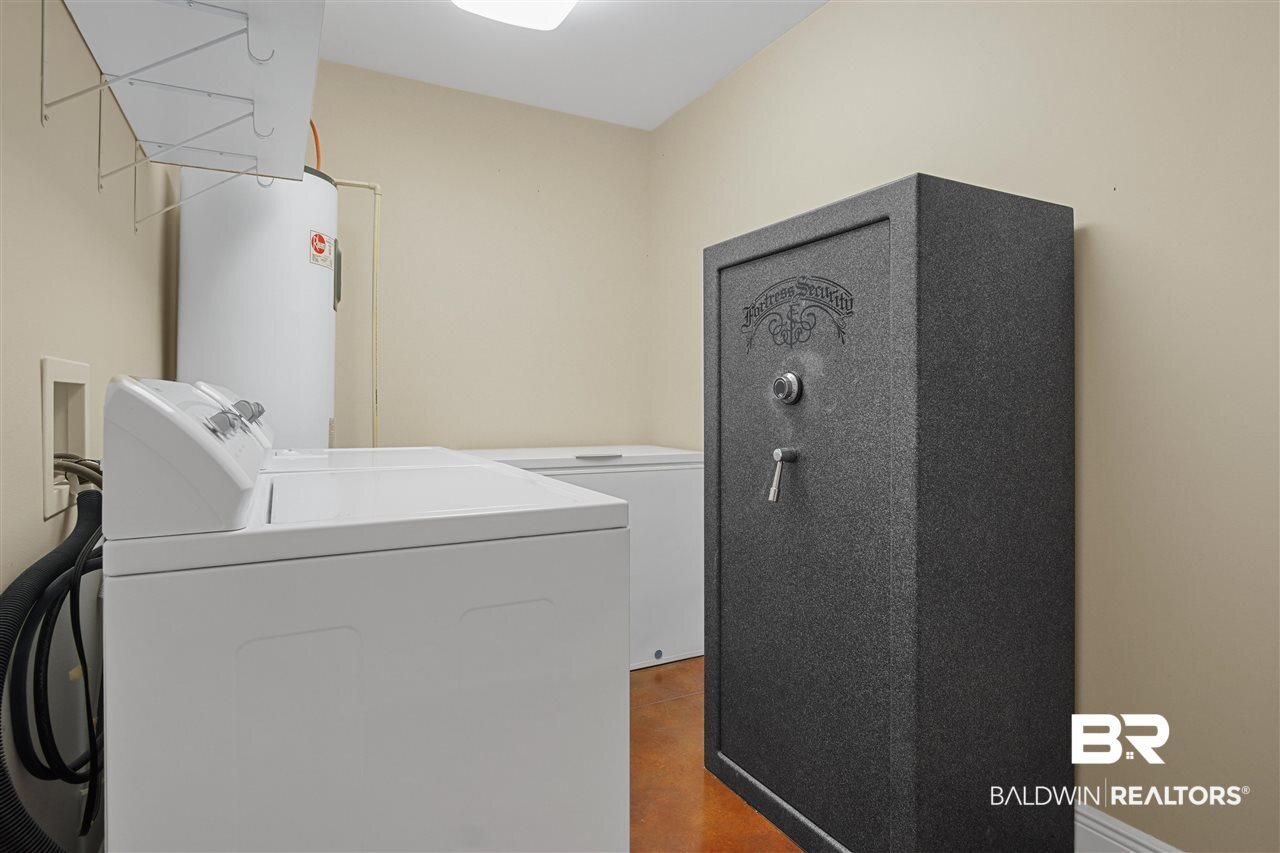 7785 Cuss Fork Road Wilmer, AL 36587 - Photo 29 of 38 Laundry Room 6 1/2 x 12 Downstairs