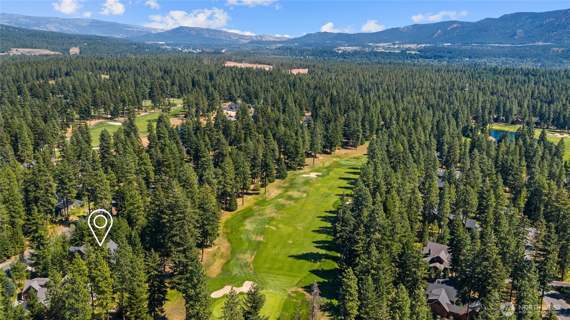 110 Larkspur Loop Cle Elum, WA 98922 - Photo 36 of 40 a view of lake with mountain