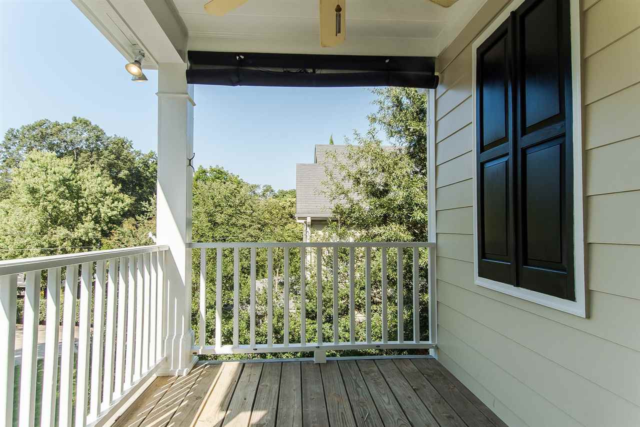 2712 Clark Avenue Raleigh, NC 27607 - Photo 14 of 24 Balcony off Master