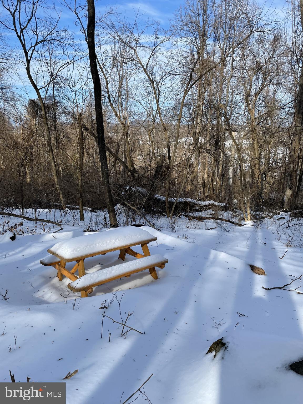 Farm Road Front Royal, VA 22630 - Photo 6 of 12 a backyard of a house with table and chairs