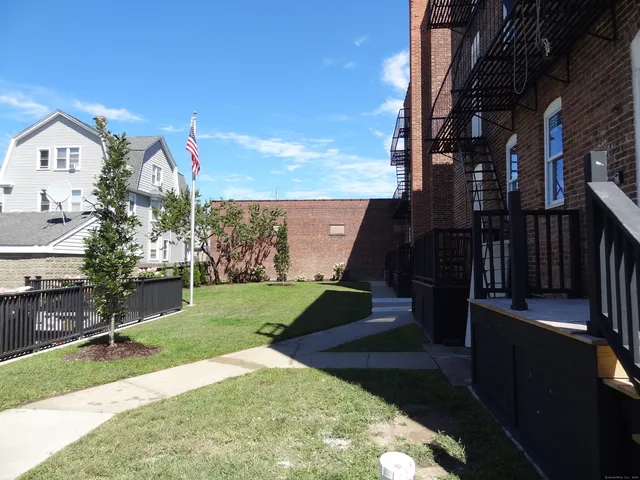 a view of outdoor space and yard