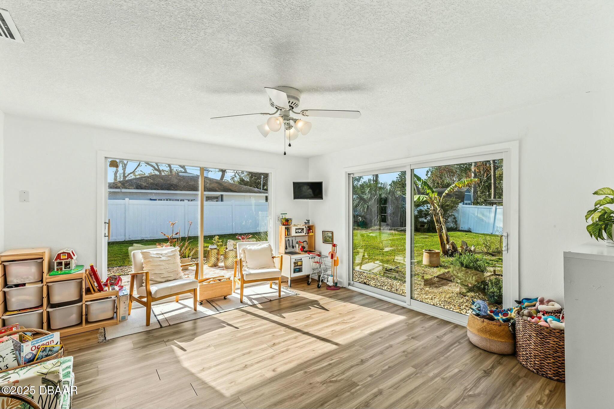 860 Lindenwood Circle Ormond Beach, FL 32174 - Photo 10 of 44 toy room/sun room