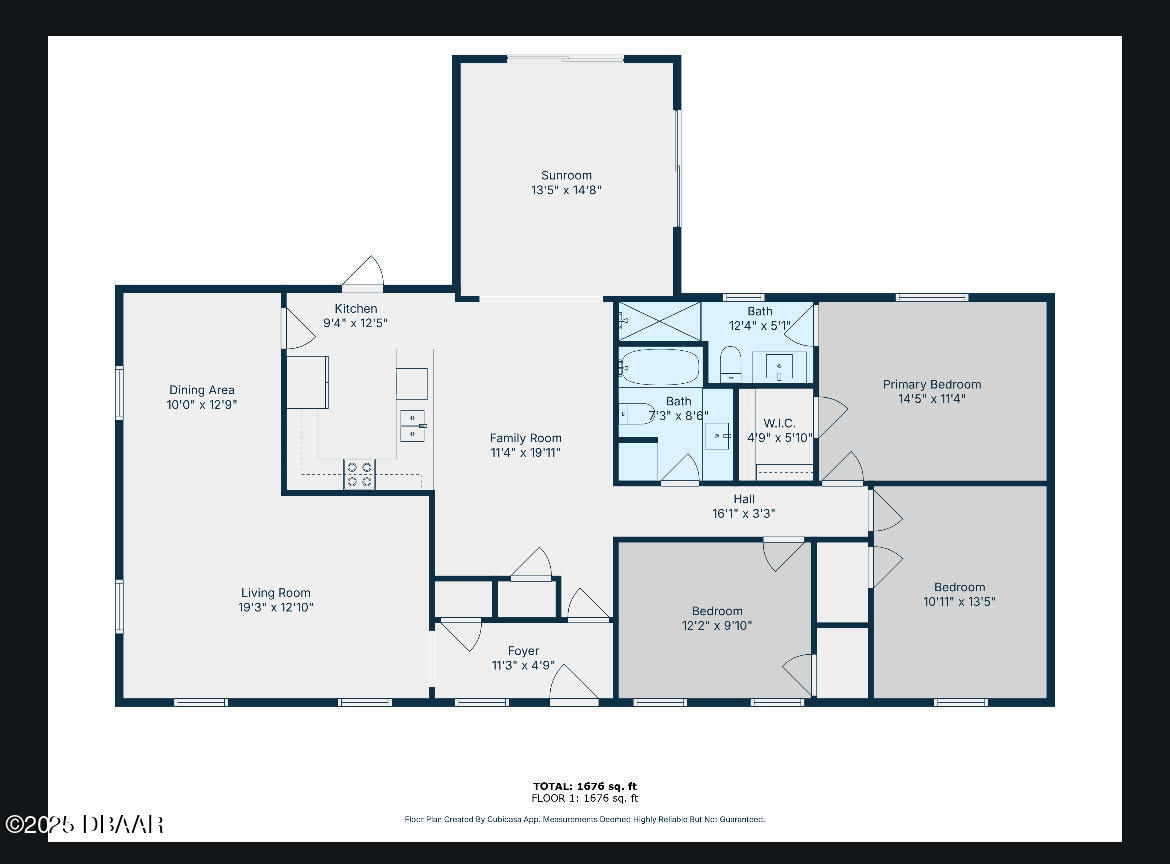 860 Lindenwood Circle Ormond Beach, FL 32174 - Photo 44 of 44 860 Lindenwood floor plan