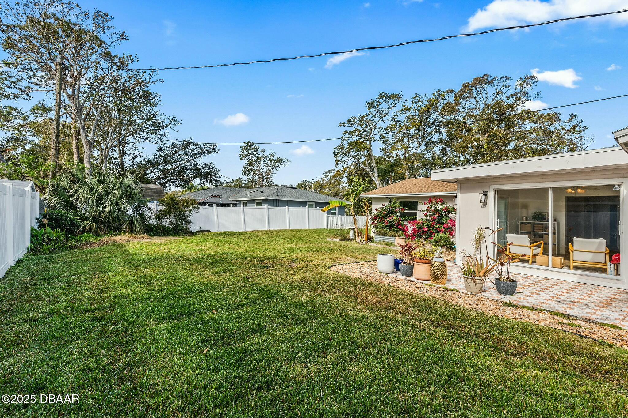 860 Lindenwood Circle Ormond Beach, FL 32174 - Photo 34 of 44 fenced yard