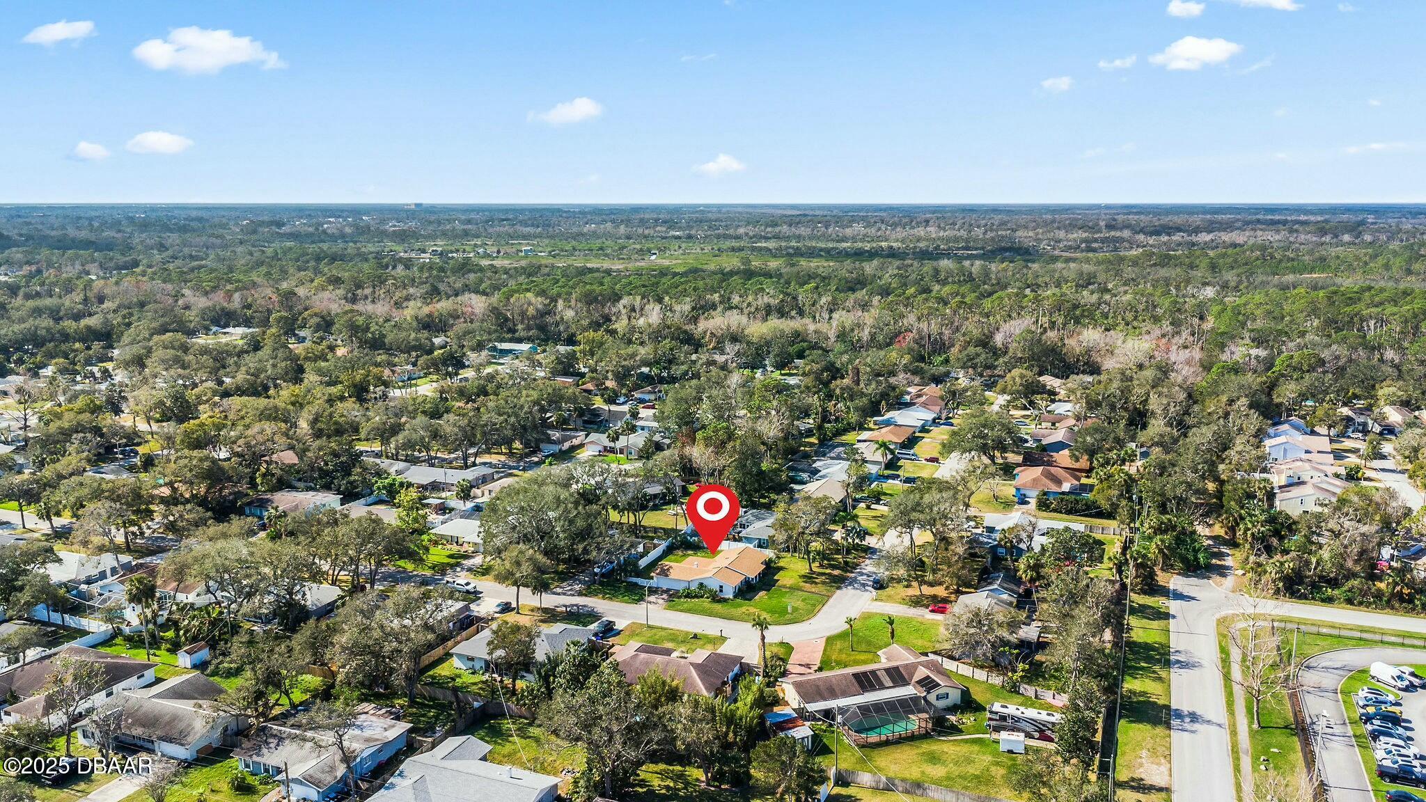 860 Lindenwood Circle Ormond Beach, FL 32174 - Photo 42 of 44 aerial