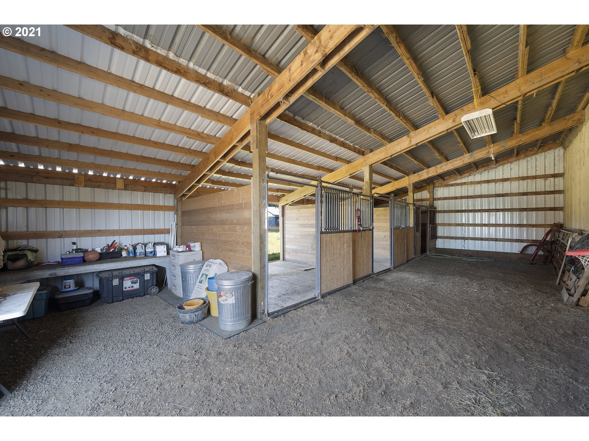 10050 Chance Road Tillamook, OR 97141 - Photo 22 of 31 a view of storage and utility room
