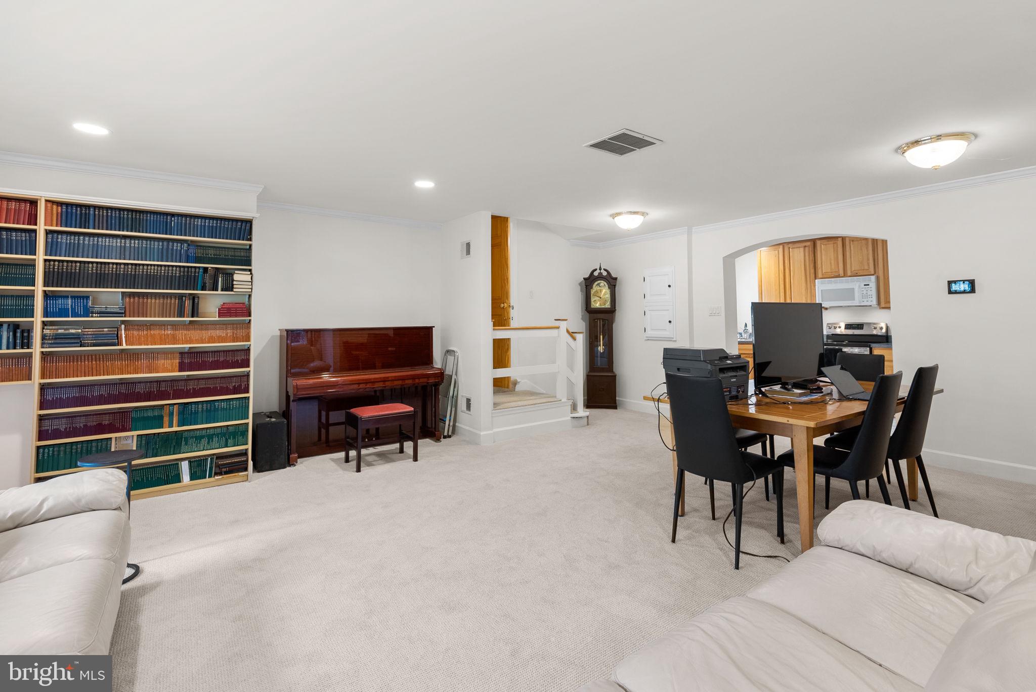 4111 Clagett Road Hyattsville, MD 20782 - Photo 42 of 61 Wall-to-Wall Carpet & Built-ins
