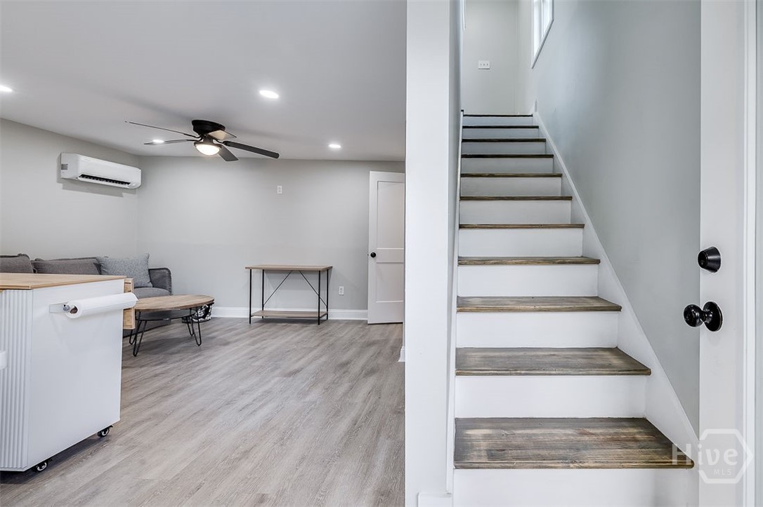 318 East 45th Street, Unit STUDIO Savannah, GA 31405 - Photo 4 of 20 Welcome into 318 E 45th Street. Main floor features the living area, kitchen and a guest bath.