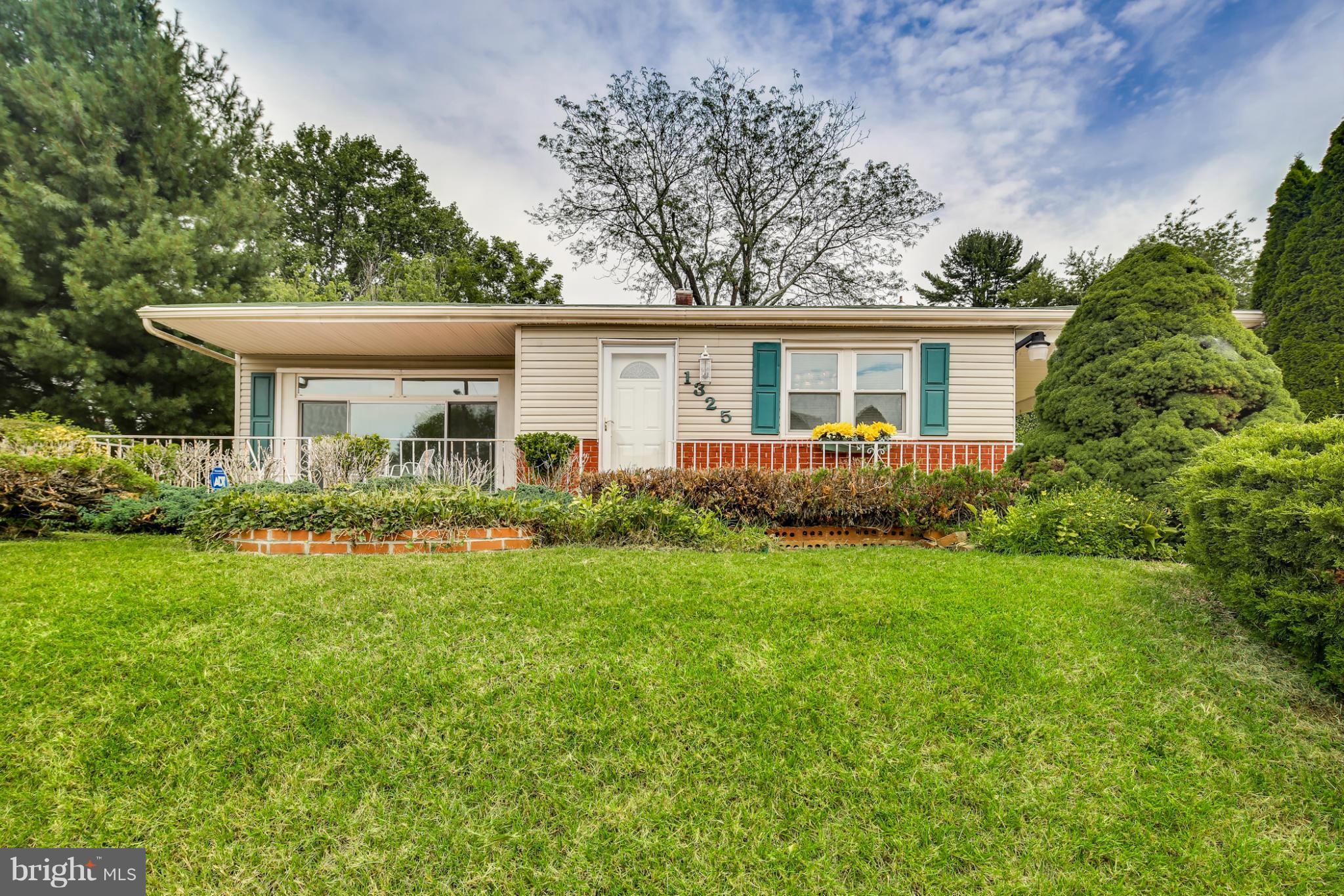 1325 Robin Road Baltimore, MD 21208 - Photo 1 of 27 Exterior (Front)