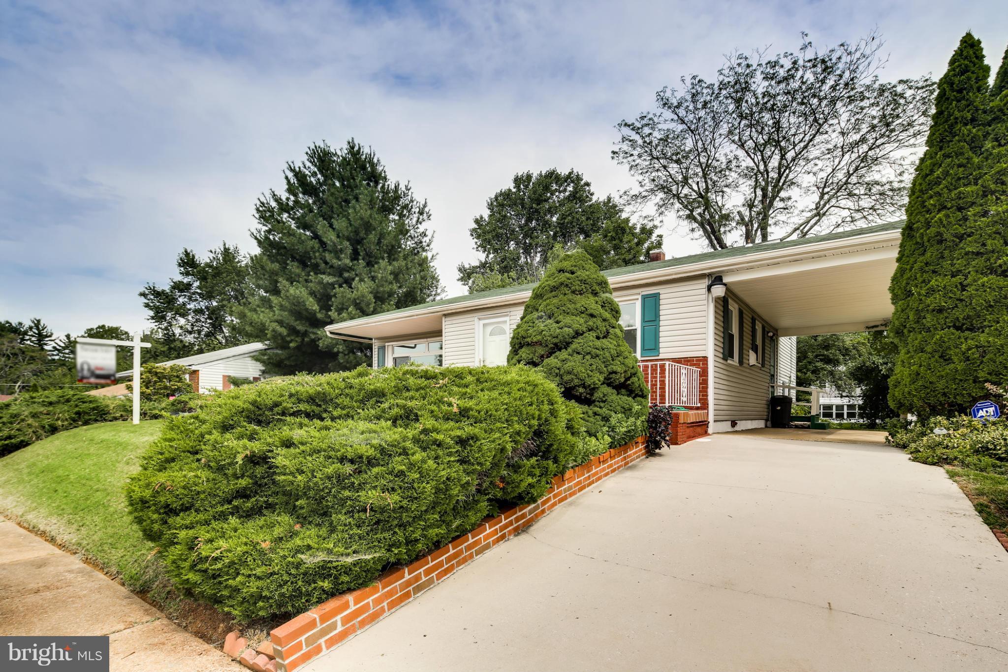 1325 Robin Road Baltimore, MD 21208 - Photo 25 of 27 Exterior (Front)