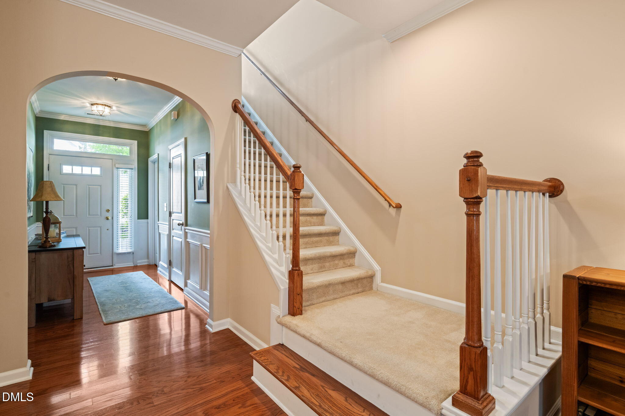 5938 Hourglass Court Raleigh, NC 27612 - Photo 16 of 42 Stairs