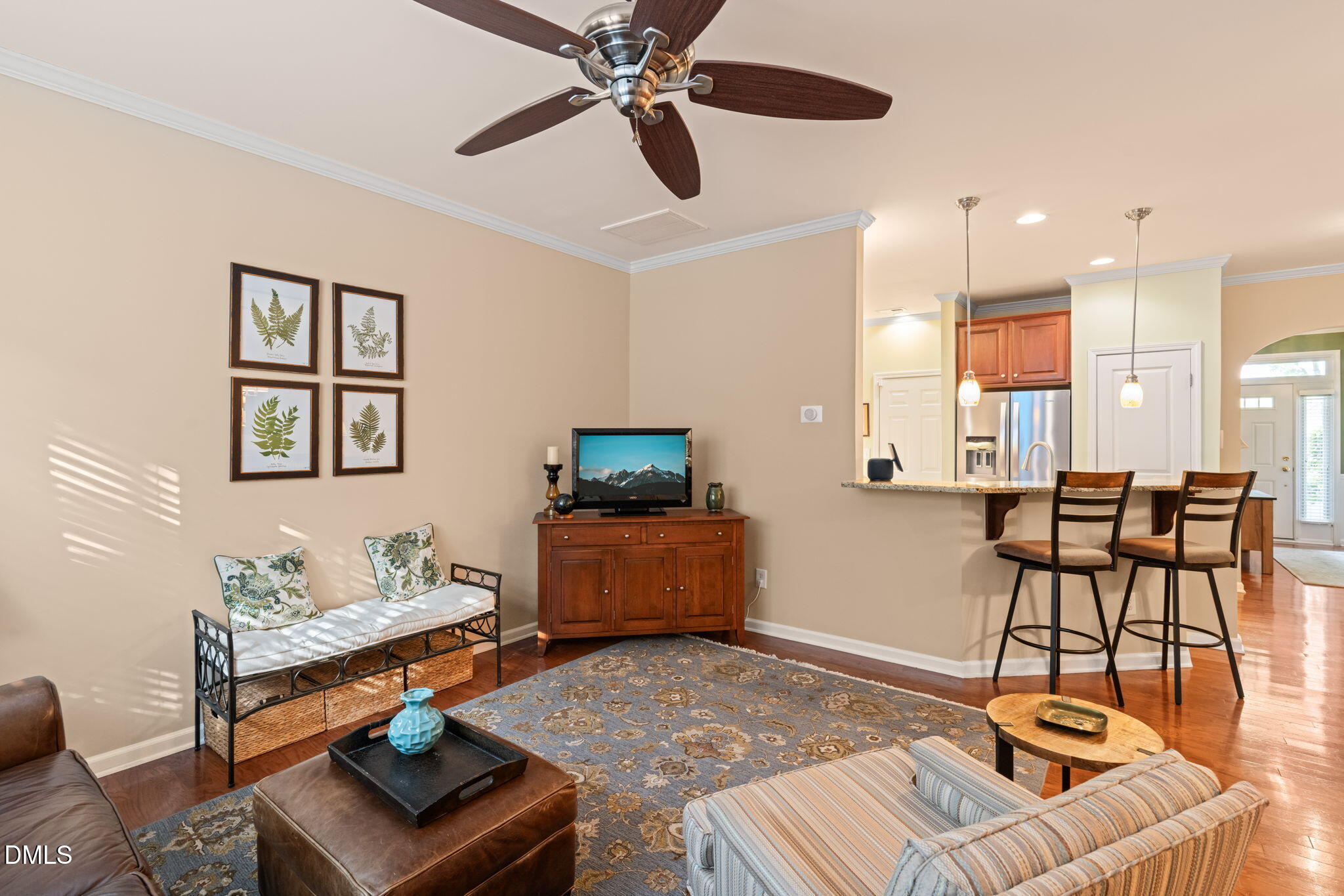 5938 Hourglass Court Raleigh, NC 27612 - Photo 19 of 42 Living Room