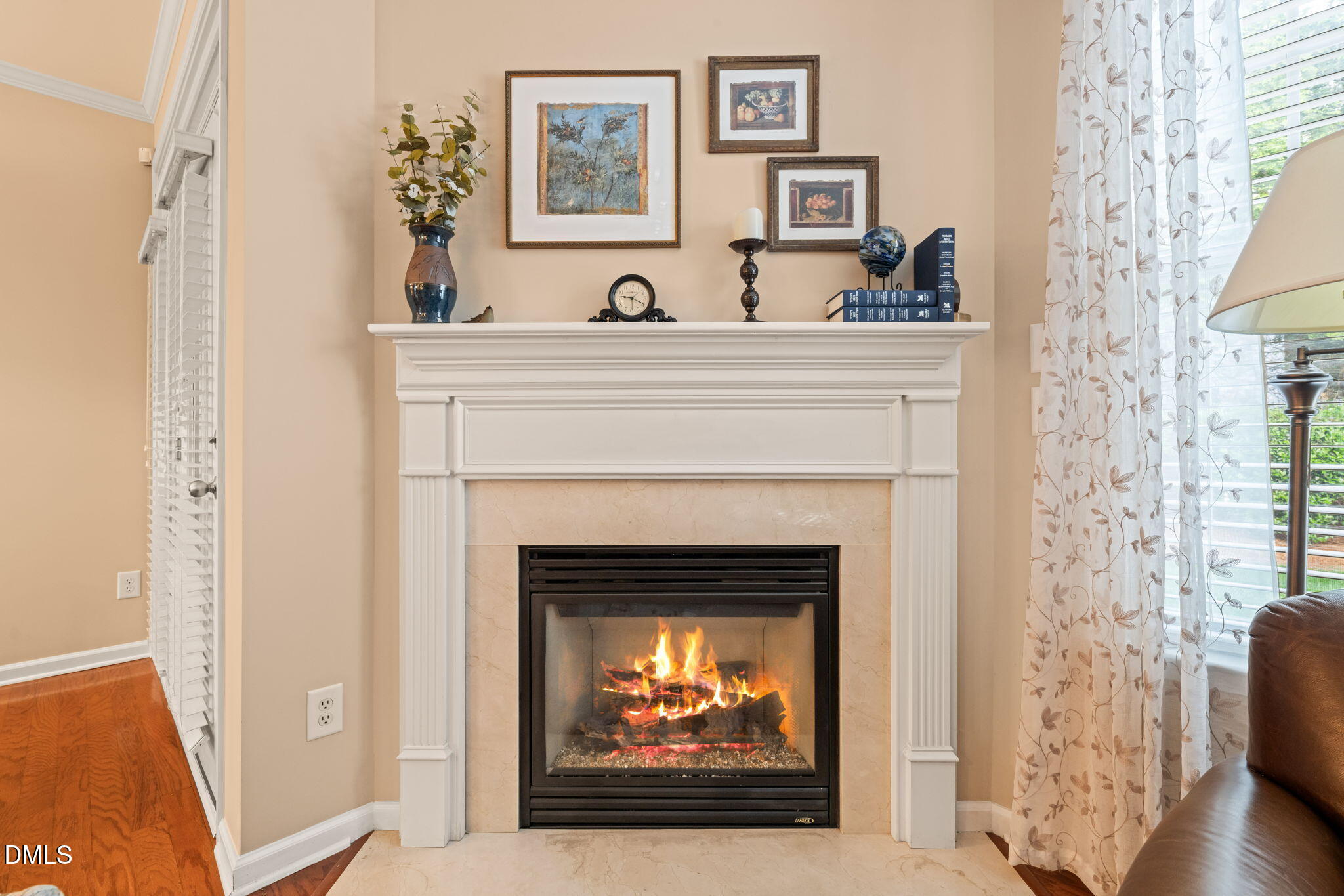 5938 Hourglass Court Raleigh, NC 27612 - Photo 20 of 42 Living Room FP