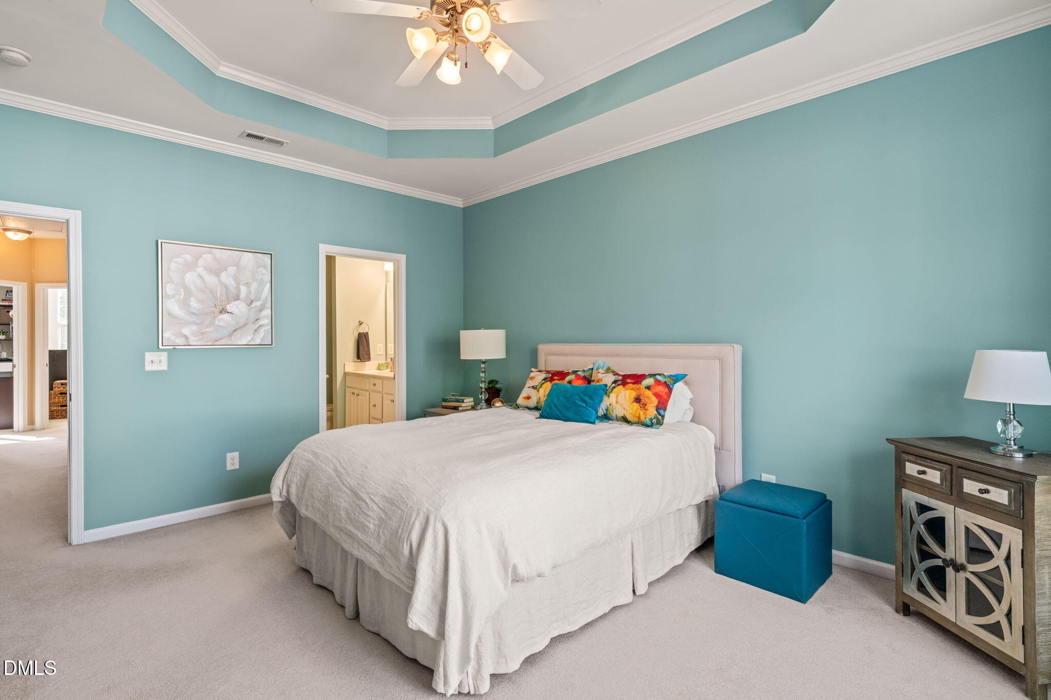 5938 Hourglass Court Raleigh, NC 27612 - Photo 22 of 42 Primary Bedroom