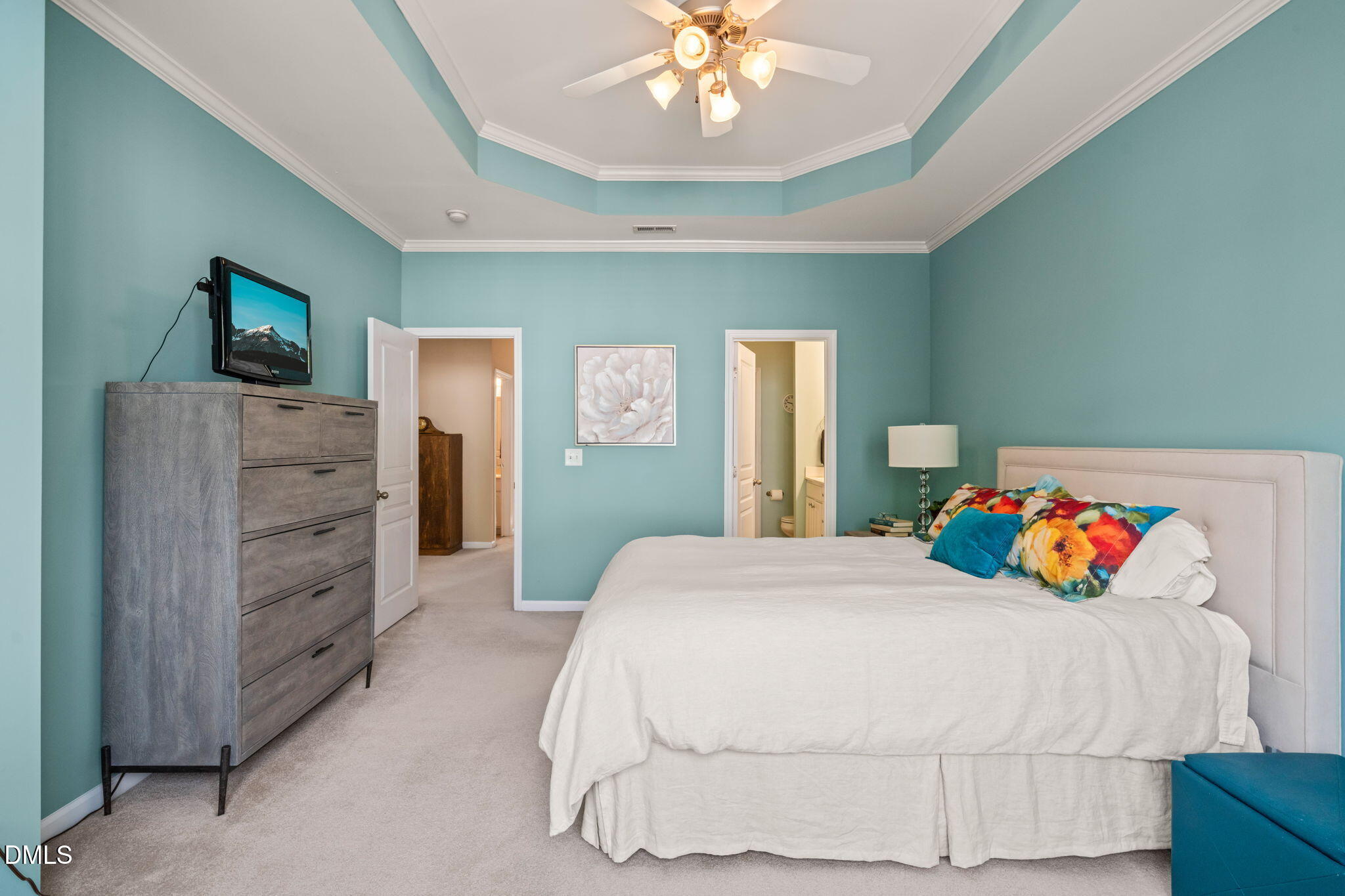 5938 Hourglass Court Raleigh, NC 27612 - Photo 24 of 42 Primary Bedroom