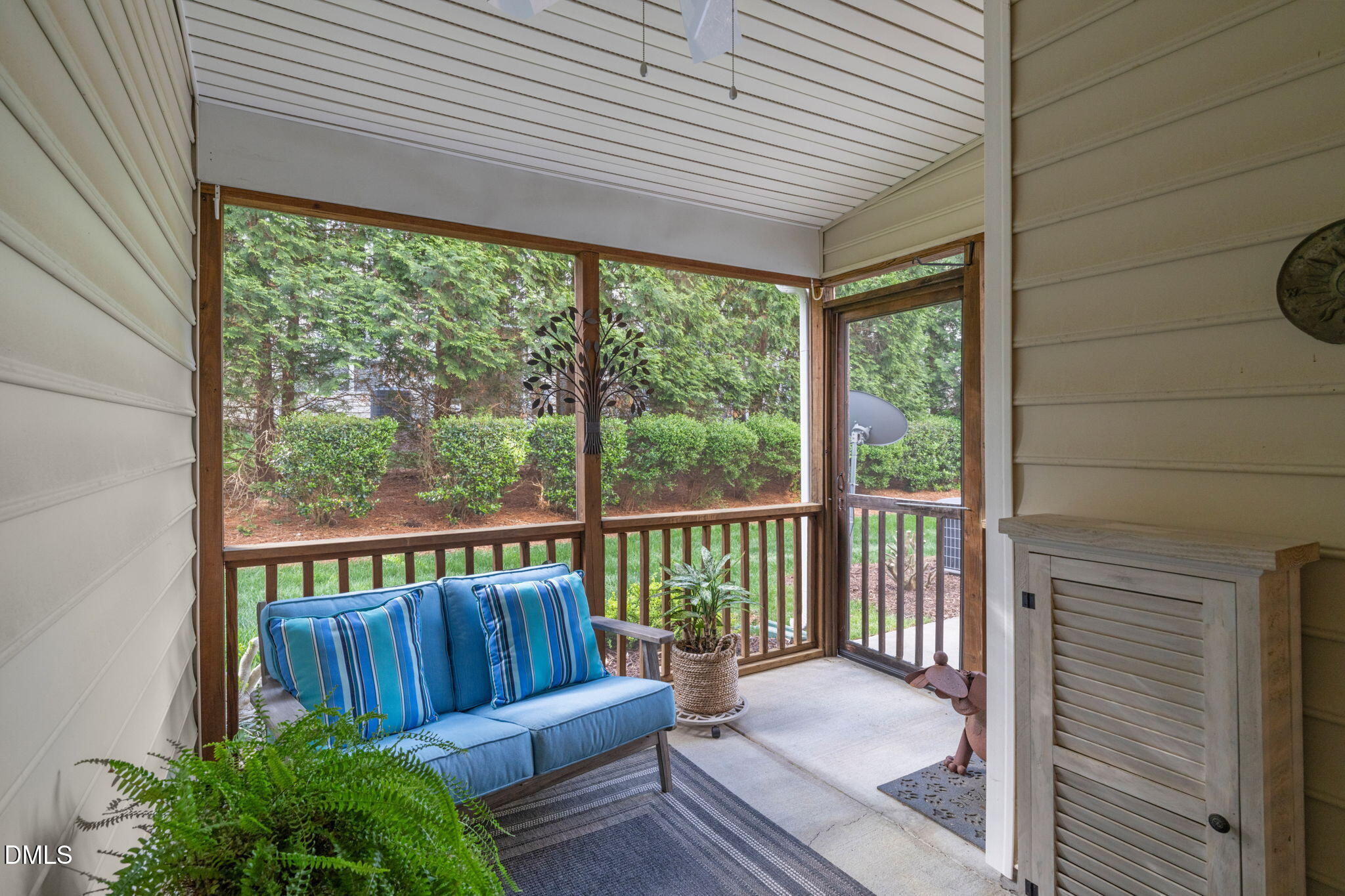 5938 Hourglass Court Raleigh, NC 27612 - Photo 34 of 42 Screened Porch