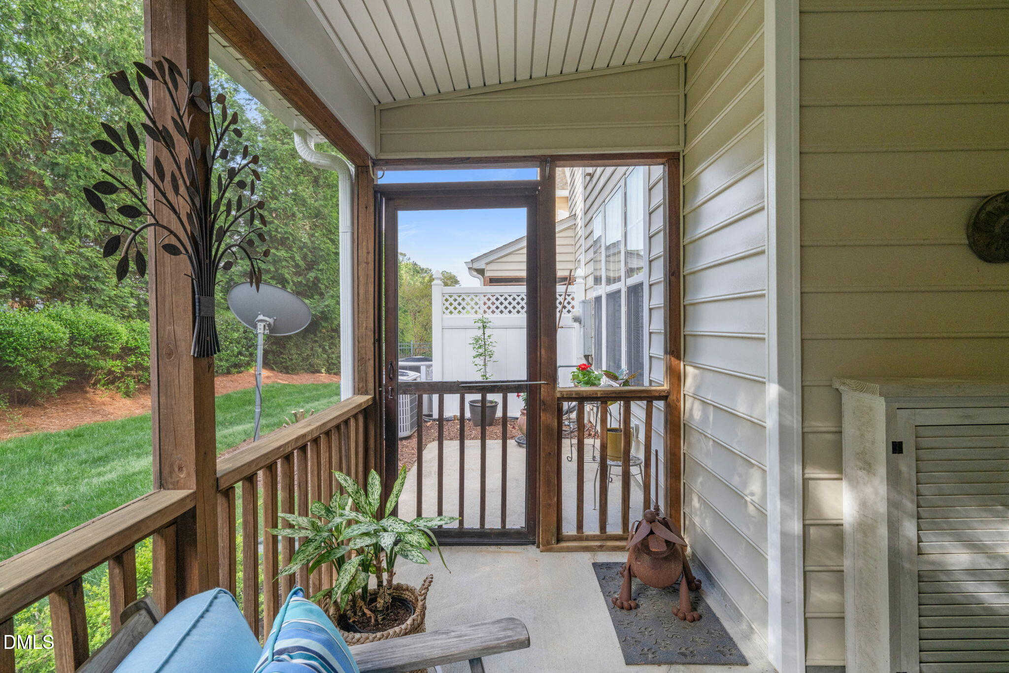5938 Hourglass Court Raleigh, NC 27612 - Photo 35 of 42 Screened Porch