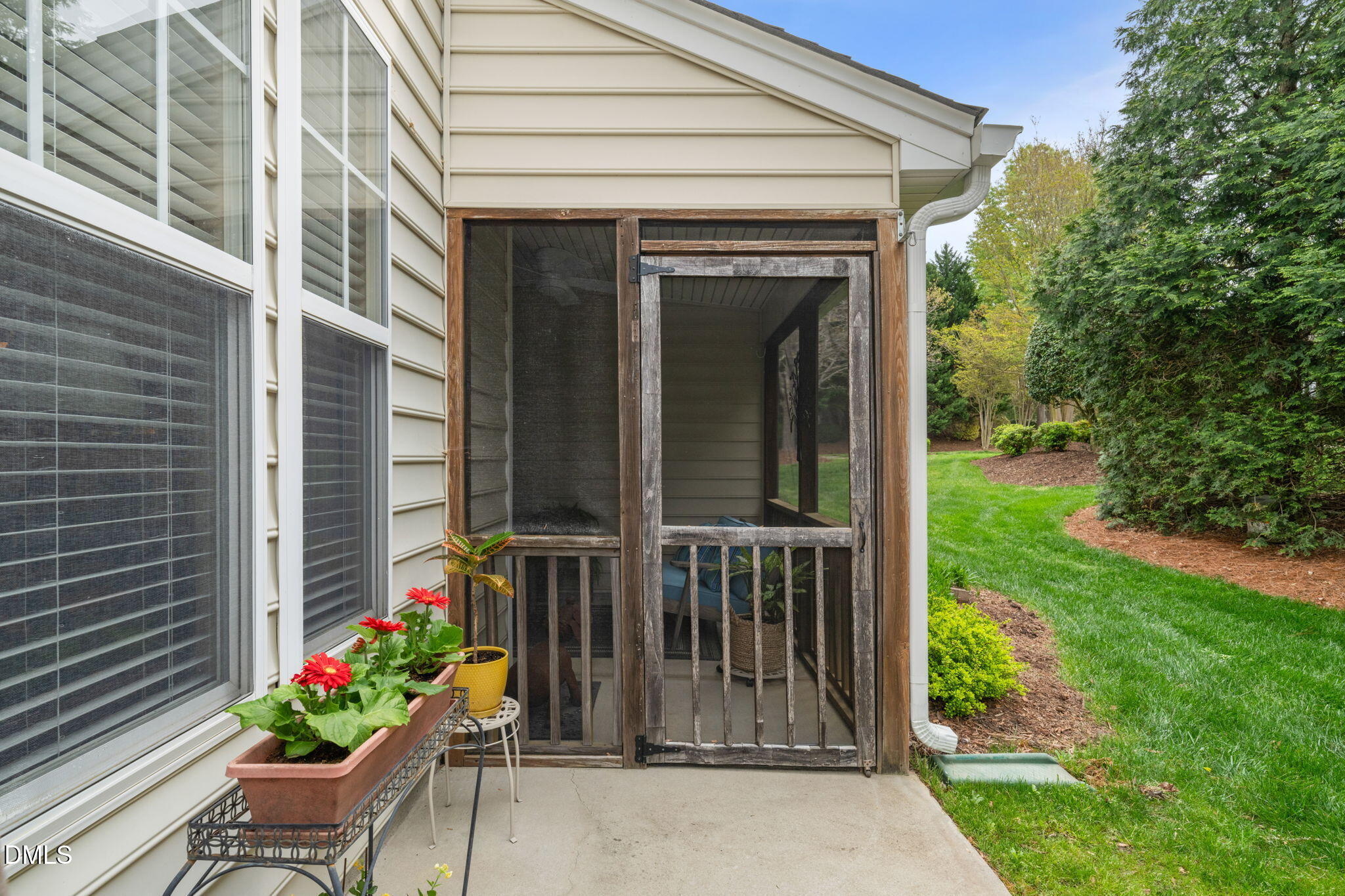 5938 Hourglass Court Raleigh, NC 27612 - Photo 36 of 42 Screened Porch