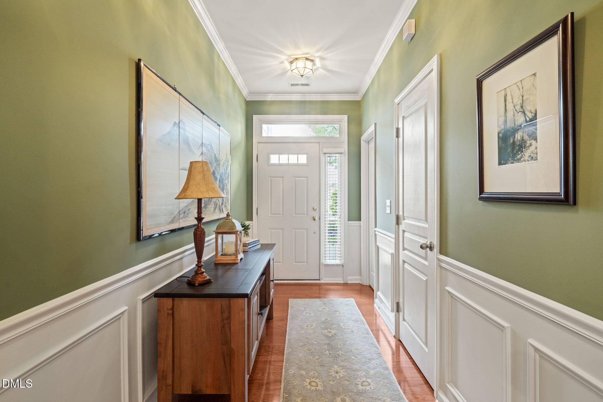 5938 Hourglass Court Raleigh, NC 27612 - Photo 4 of 42 Entry Hall
