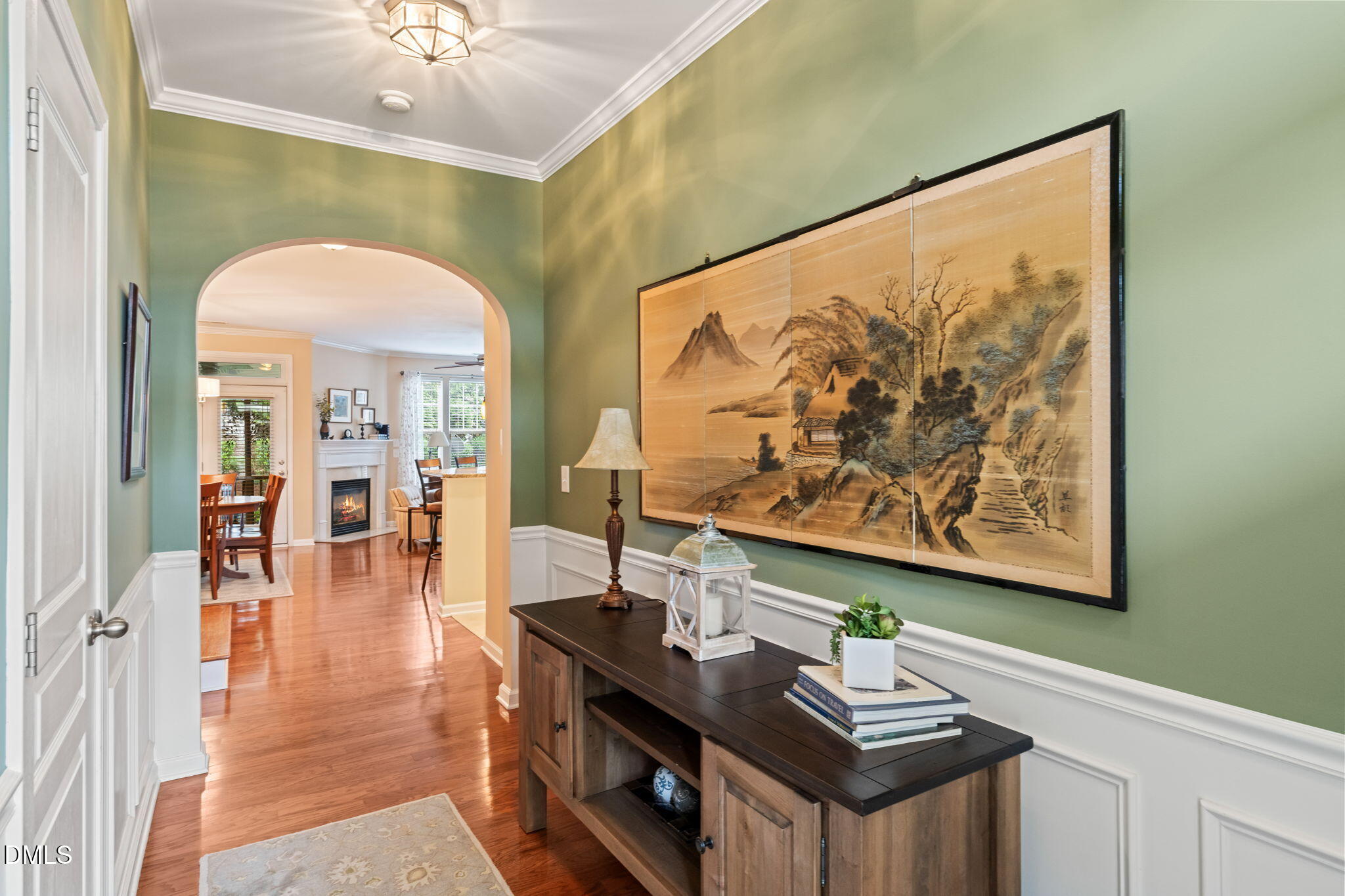 5938 Hourglass Court Raleigh, NC 27612 - Photo 5 of 42 Entry Hall