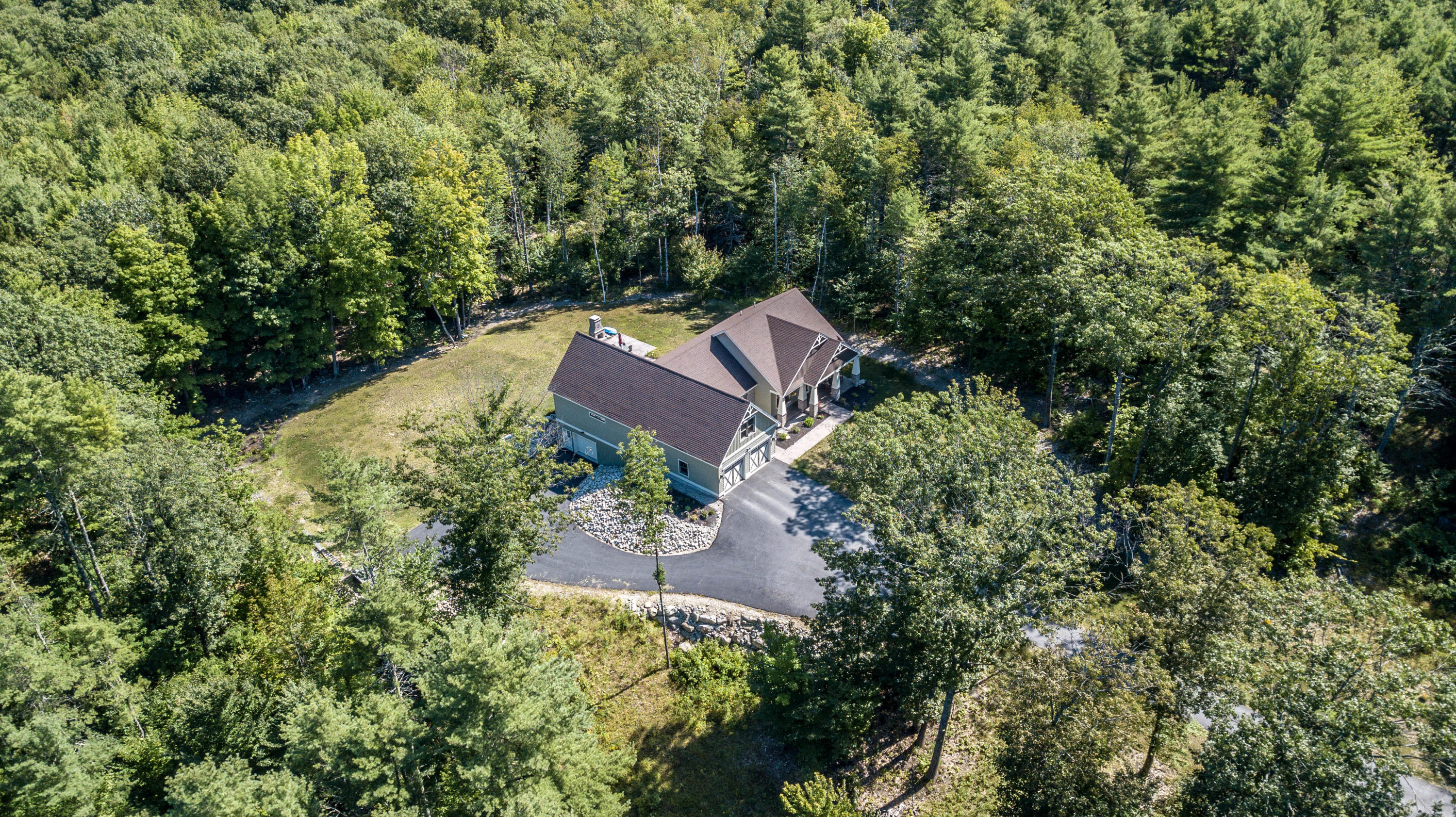 54 Summit Road Gray, ME 04039 - Photo 36 of 43 Aerial
