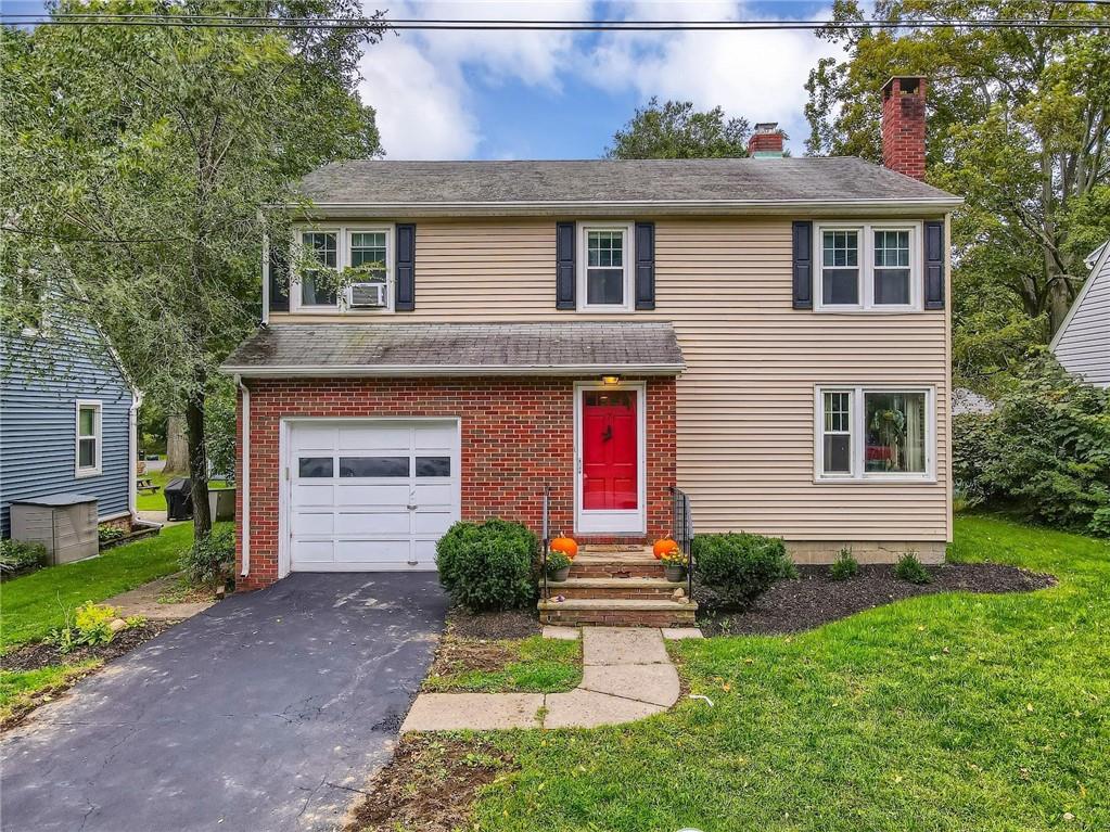 7 Forge Hill Road New Windsor, NY 12553 - Photo 1 of 1 a front view of a house with a yard