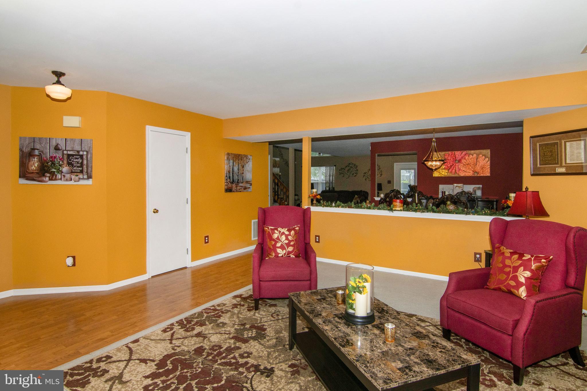 45 Wiltons Landing Road Sicklerville, NJ 08081 - Photo 12 of 48 Living Room: WW Carpet, Center Hall