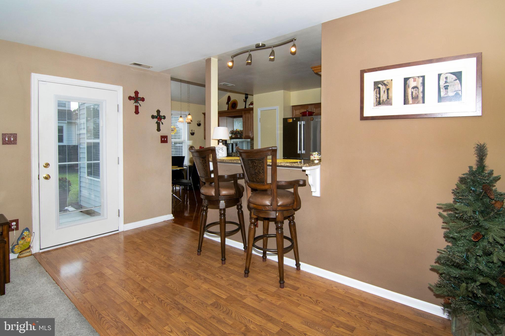 45 Wiltons Landing Road Sicklerville, NJ 08081 - Photo 15 of 48 Family Room: Bar from kitchen