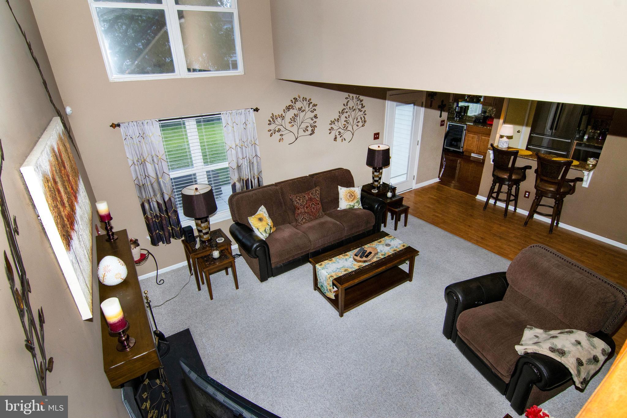 45 Wiltons Landing Road Sicklerville, NJ 08081 - Photo 17 of 48 Family Room: Stairs View