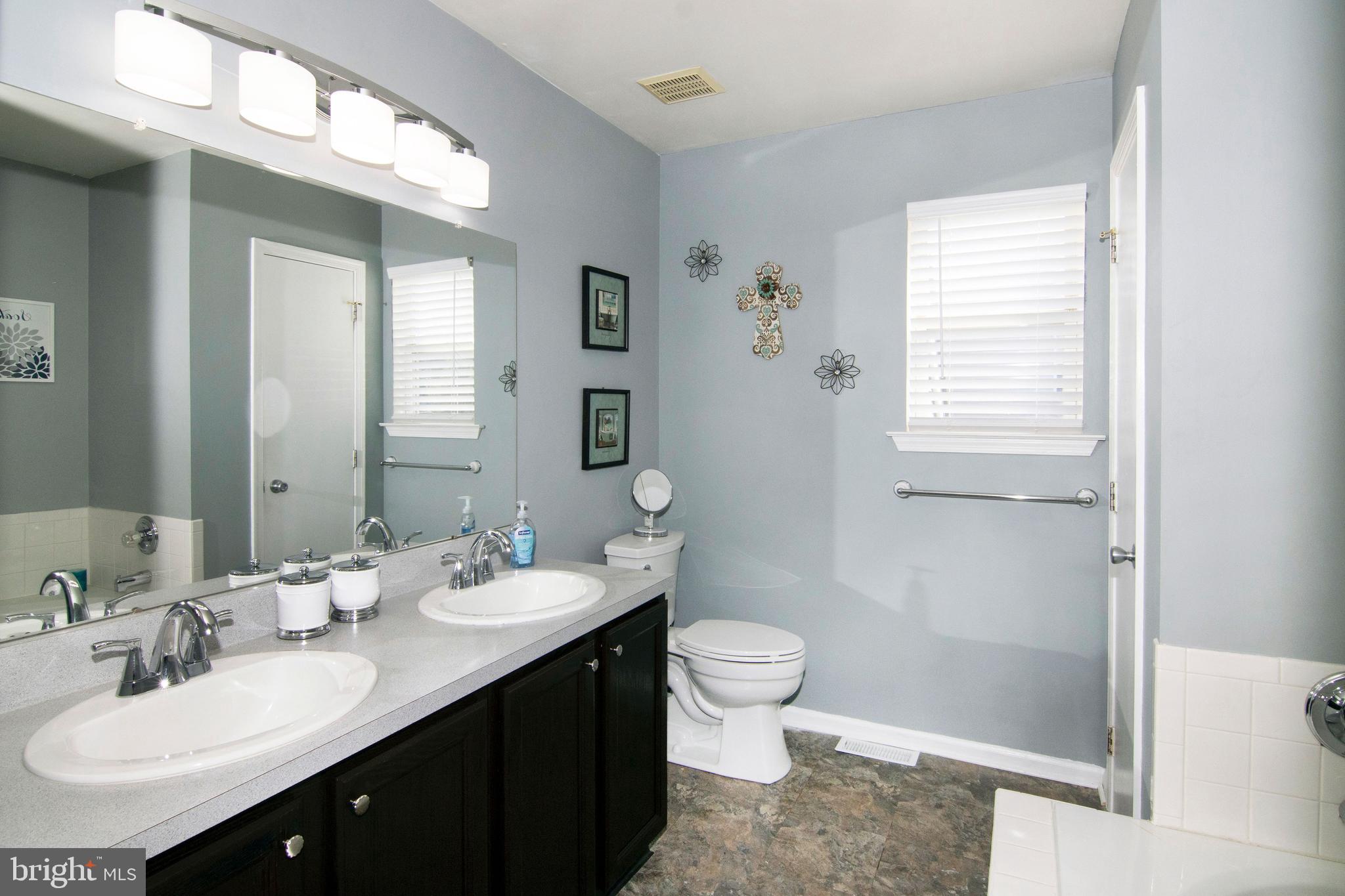45 Wiltons Landing Road Sicklerville, NJ 08081 - Photo 31 of 48 Master Bathroom: Dual Vanity