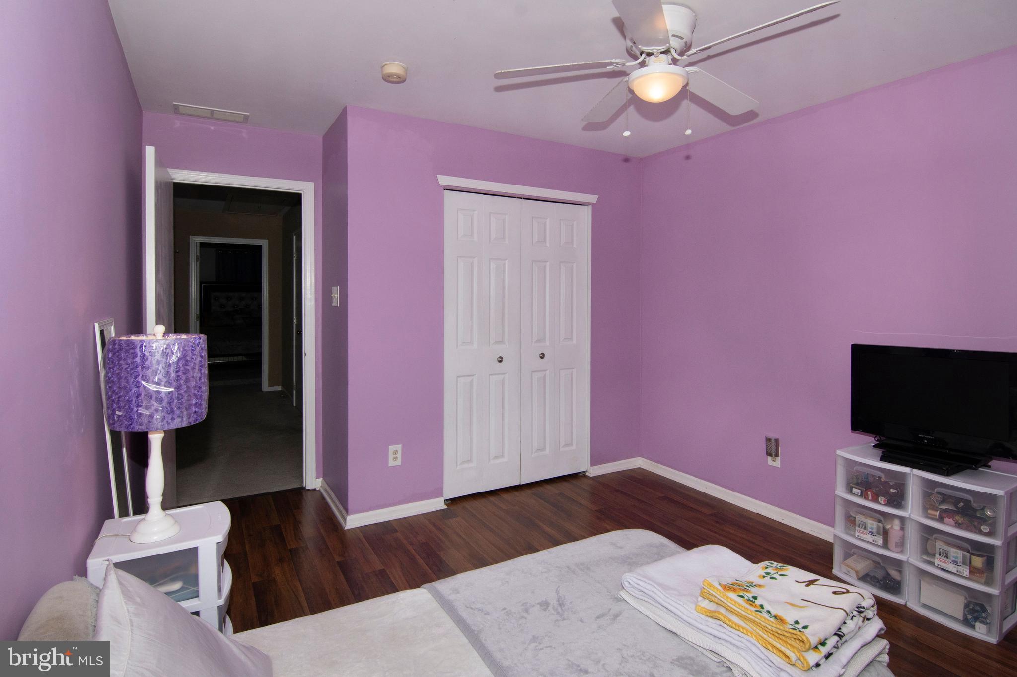 45 Wiltons Landing Road Sicklerville, NJ 08081 - Photo 32 of 48 Bedroom #2: Laminate Floors