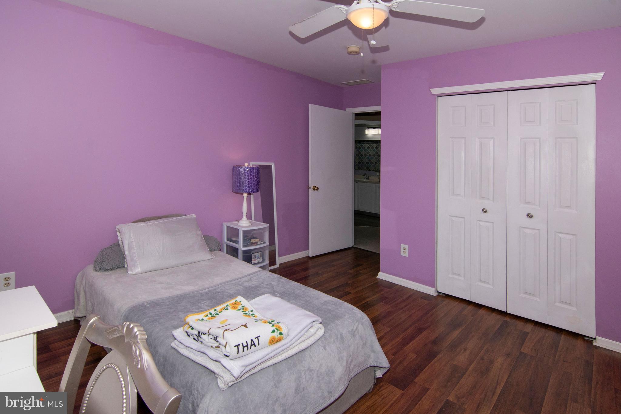45 Wiltons Landing Road Sicklerville, NJ 08081 - Photo 33 of 48 Bedroom #2: Laminate Floors