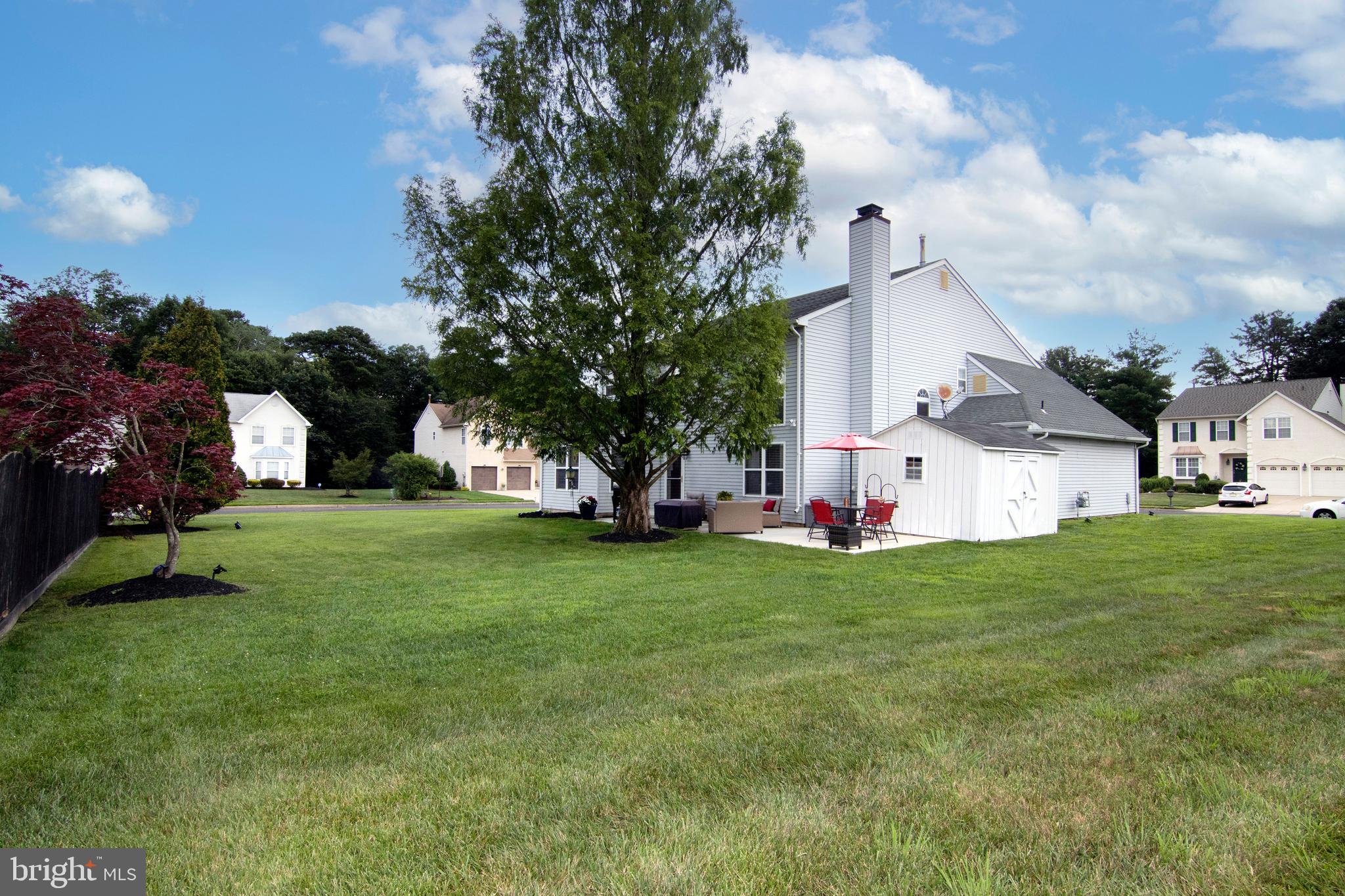 45 Wiltons Landing Road Sicklerville, NJ 08081 - Photo 44 of 48 Exterior: Nice sized Yard