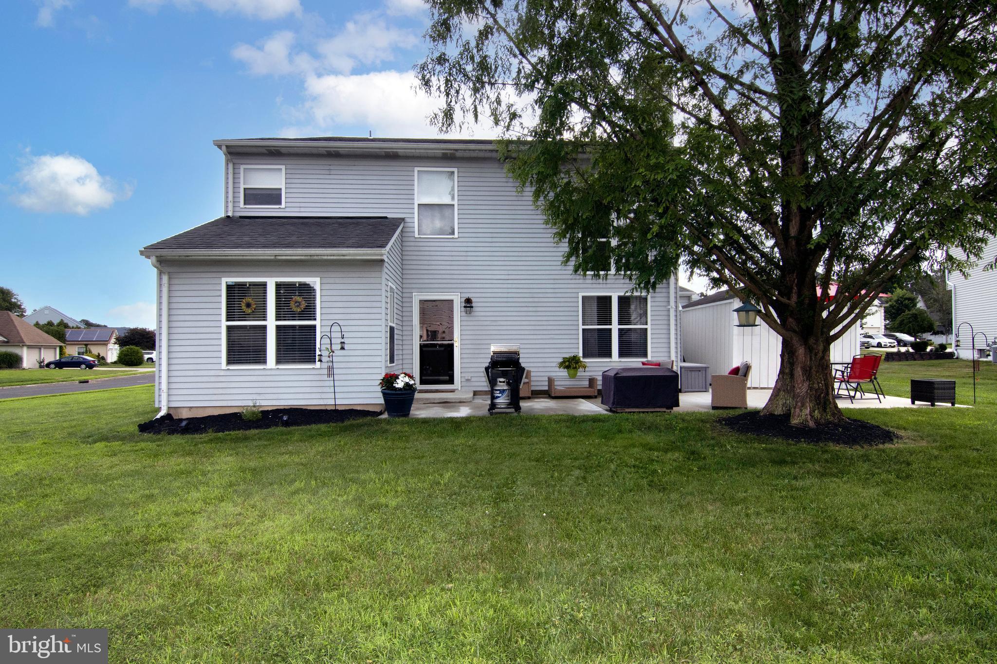 45 Wiltons Landing Road Sicklerville, NJ 08081 - Photo 46 of 48 Exterior Back: Shaded Patio