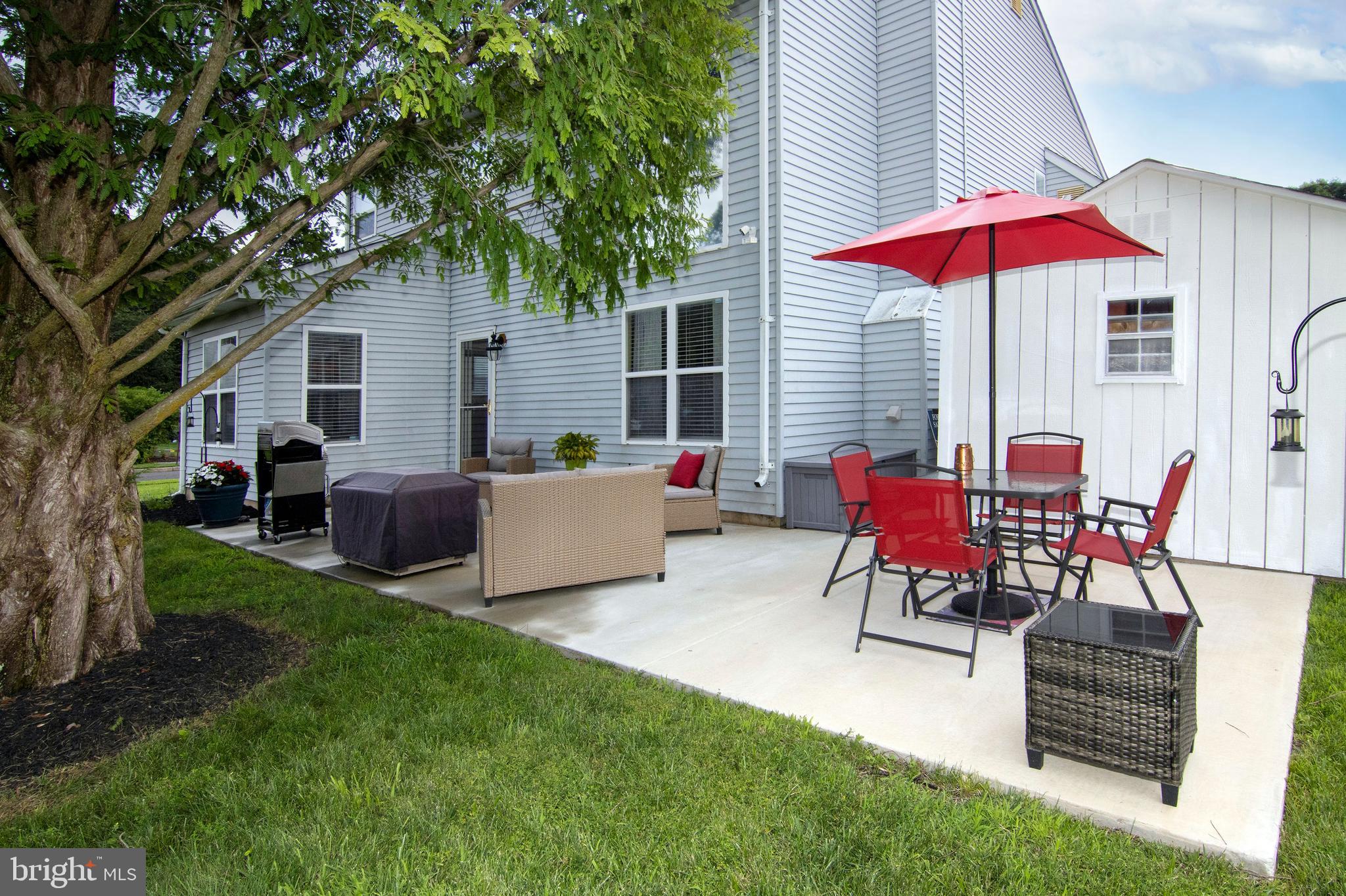 45 Wiltons Landing Road Sicklerville, NJ 08081 - Photo 47 of 48 Exterior Back: Patio