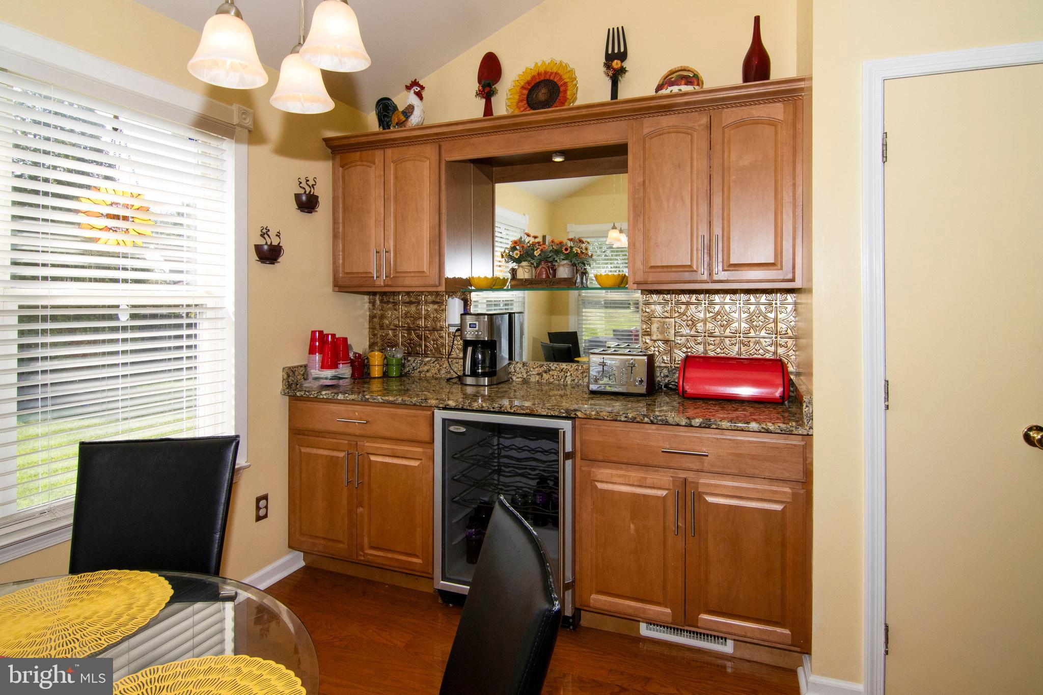 45 Wiltons Landing Road Sicklerville, NJ 08081 - Photo 8 of 48 Kitchen: Coffee/Wine Bar
