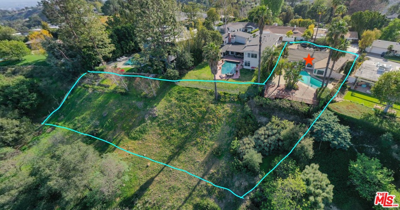 0 Stradella Road Los Angeles, CA 90077 - Photo 2 of 29 an aerial view of multiple house